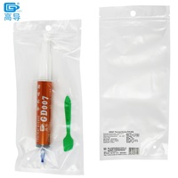 Pâte thermique conductrice de chaleur GD007 grise 6,8 W/M-K, plâtre en silicone, composé pour dissipateur thermique pour CPU, LED, GPU, refroidisseur, emballage en sac