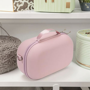 Personalizzazione della fabbrica pompa del seno Eva Hardshel che trasporta la borsa rosa - Product Image 3