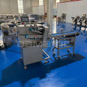 Máquina Cortadora <span class=keywords><strong>de</strong></span> Carne Industrial con Motor <span class=keywords><strong>de</strong></span> Alta Potencia y Eficiencia para Cortar Pechuga <span class=keywords><strong>de</strong></span> Pollo, Pescado y Carne Seca - Product Image 6