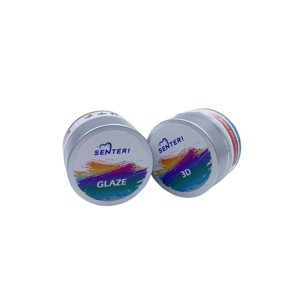Kit Pewarnaan Keramik Zirkonia Gigi Sumber Daya Manual SENERI, Pasta Glaze Pewarnaan Eksternal untuk Laboratorium Gigi - Product Image 3