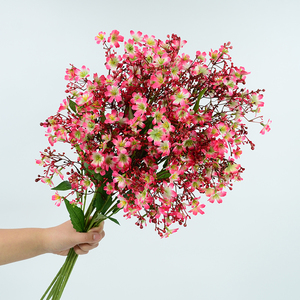 Stelo di Dafne Artificiale, Bouquet di Dafne in Seta Sintetica per Decorazioni Domestiche, Matrimoni e Feste - Product Image 6