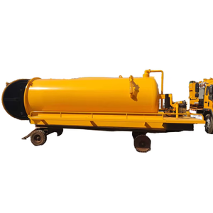 2500 ליטר הידראולי חפירה הידראולית יבש 450-gal ואקום שואבי ביוב - Product Image 1