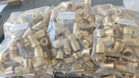 Raccords de tuyauterie mâles 90° °   Vinkel Hane 1/2" MNPT