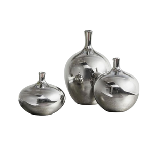 Vases à fleurs finis brillants de qualité supérieure Hôtels Dîner Décoration de table Artisanat Vase à fleurs moderne - Product Image 2