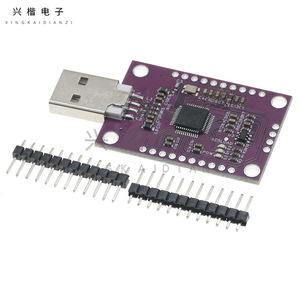 FT232H ตัวแปลง USB เป็นอนุกรมความเร็วสูงอเนกประสงค์ JTAG UART FIFO SPI I2C โมดูลสำหรับการพัฒนาแบบฝังตัว - Product Image 2