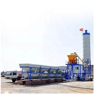 Tipos de Plantas Dosificadoras de Concreto: Plantas Dosificadoras de Concreto Estacionarias y Remolcables de Mezcla Seca y Húmeda con Sistema Automático - Product Image 1