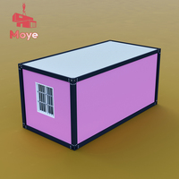 Conteneur modulaire de maison mobile de modules préfabriqués en acier portatifs de maison pour l'usage d'hôtel fait de panneau "sandwich"
