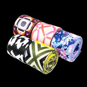 สายรัดโพลีเอสเตอร์พิมพ์ลายแบบซับลิเมชั่น เทปซับลิเมชั่น เทป RPET พร้อมสายรัดลายพรางแบบถ่ายโอนความร้อนตามสั่งสำหรับทำสายรัด - Product Image 6