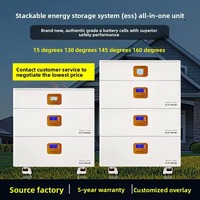 Système de production d'énergie solaire familial tout neuf, stockage d'énergie domestique, hors réseau, photovoltaïque, batterie lithium-ion, Wi-Fi