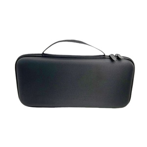 Étui de transport noir EVA rigide de protection à fermeture éclair étanche personnalisé pour <span class=keywords><strong>Logitech</strong></span> <span class=keywords><strong>MX</strong></span> Keys Mini clavier de rangement pour le camping et les voyages - Product Image 3