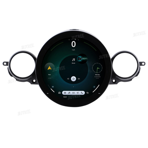 11.7 pouces Android 14 pour BMW <span class=keywords><strong>Mini</strong></span> Cooper <span class=keywords><strong>COUNTRYMAN</strong></span> R56 <span class=keywords><strong>R60</strong></span> 2006-2016 autoradio lecteur multimédia Carplay <span class=keywords><strong>GPS</strong></span> Navigation - Product Image 1