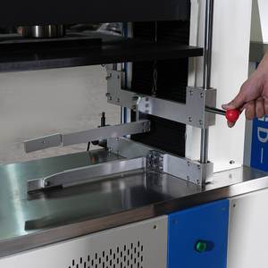 Kunststoff rohr rohre Digitale Rings teifigkeit prüfmaschine, HDPE/PPR-Rohr zerkleinerung stest, CE-zertifiziert - Product Image 3