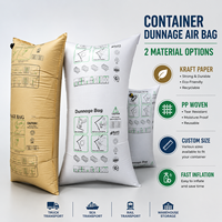 Nos sacs de transport en PP tissé pour l'expédition aérienne permettent de maintenir votre cargaison en place lors des transports longue distance.