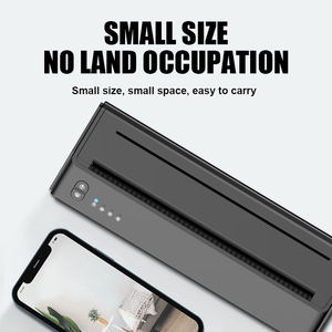 <span class=keywords><strong>เครื่อง</strong></span>พิมพ์ฉลากสีสำหรับสักบาร์โค้ดแบบใช้ความร้อน <span class=keywords><strong>A4</strong></span>แบบพกพาไร้สายขนาดเล็กแบบ<span class=keywords><strong>ไม่</strong></span>มี<span class=keywords><strong>หมึก</strong></span> - Product Image 3