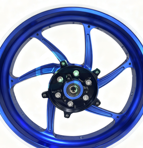 Jantes de moto CNC forgées les plus vendues, adaptées aux motos Yamaha NMAX, 13 pouces, 3.0J/3.5J, haute capacité de charge - Product Image 4