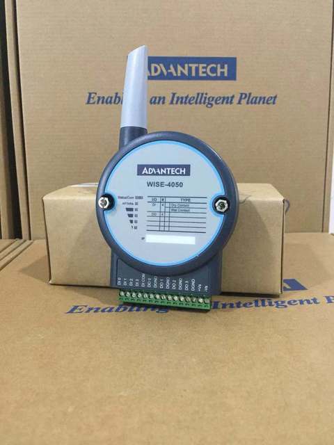 WISE-4050-B AE Yanhua IOT Wireless WIFI Digital IO Module Isolated Digital Input and Acquisition