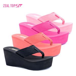 high platform flip flops