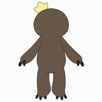 Fabricant de jouets en peluche personnalisés OEM ODM : Peluche Kawaii Coréole Couronne en coton PP, bien garnie et douce