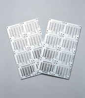 Circuit imprimé en aluminium LED personnalisé, plaque de 1,5 mm, feuille de cuivre de 35 µm, circuit imprimé HASL sans plomb pour diverses lampes LED