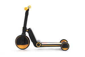 Bicicleta para niños T805 3 en <span class=keywords><strong>1</strong></span> | Manillar ajustable | Marco de plástico de protección del medio ambiente | Ruedas EVA | <span class=keywords><strong>Triciclo</strong></span> para niños, bicicleta de equilibrio - Product Image 4