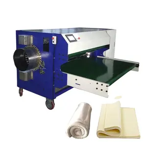 Spons matras tekstil kualitas tinggi mesin pembungkus kompresi penyegel kasur busa mesin kompresi