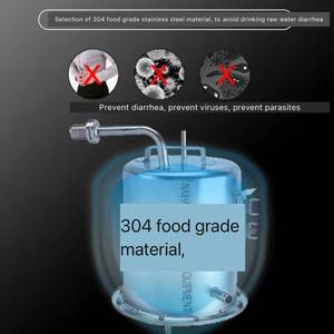 2025 Neuester <span class=keywords><strong>Aqua</strong></span>-Wassersp ender Drei Tasten Heiß Kalt Warm Bottom Loading Wassersp ender für 5-Gallonen-Flasche - Product Image 6