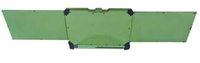Laptop Tangguh T560W3 Layar Tiga 3x15.6 Inci Notebook Industri Portabel