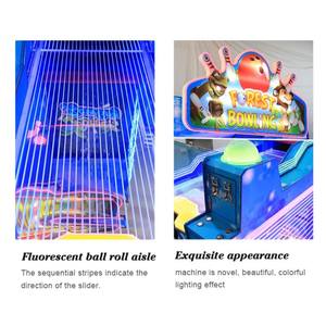 Kapalı bir Set rekreasyon merkezi <span class=keywords><strong>Bowling</strong></span> <span class=keywords><strong>Bowling</strong></span> sikke işletilen ekran Video 2 oyuncu <span class=keywords><strong>Bowling</strong></span> oyun salonu oyun makinesi oyun merkezi için - Product Image 5