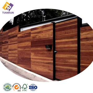 Panneau de revêtement extérieur en HPL imperméable pour bâtiment, revêtement mural compact en <span class=keywords><strong>stratifié</strong></span> - Product Image 1