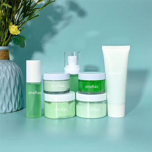 Kit de soins de la <span class=keywords><strong>peau</strong></span> à l'arbre à thé OEM Anti Acne Dark Spot Whitening Private Label Soap Serum Scrub Cream Facial Wash Face Skin Care Set - Product Image 5