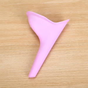 बाहरी यात्रा के लिए प्लास्टिक सिलिकॉन जलरोधी टिकाऊ लचीला स्थायी यूरिनल बैग बाहरी यात्रा के लिए महिला आपातकालीन वाहन यूरिनल किट - Product Image 6