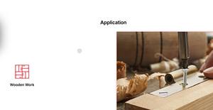 Vis à bois à tête rasée en acier doux sur mesure OEM avec vis à bois de type filetage AB à vendre par les exportateurs indiens - Product Image 3