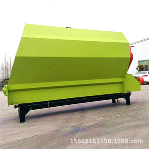 Mélangeur d'aliments TMR 15 tonnes/h, moteur électrique, plaque en acier, haute productivité pour élevage bovin - Product Image 3