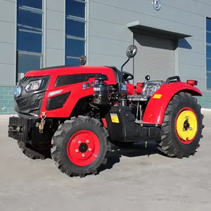 Atacado andando capitão 50hp 60hp trator novo agricola pneus de trator agrícola usado preço no paquistão