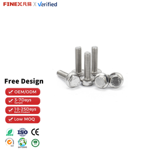 2026 Tornillos M3*6 de Acero Inoxidable 304 de Gran Fábrica, Cabeza Hexagonal, Rosca Completa Inversa, Acabado Liso Externo, Herrajes DIN933 - Product Image 3