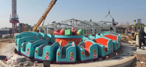 Intéressant Music Express Ride 60 Sièges Équipement d'amusement en fibre de verre à vendre - Product Image 4