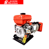 Tricycle Électrique Quatre Roues Spécial 48V 60V 72V 3000W 4000W 5000W Générateur d'Extension d'Autonomie à Essence à Refroidissement Automatique par Air