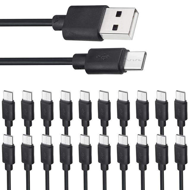 2A Fast Charging Type C to USB a Data Charger Cable 1m 2M 3M Cables for Samsung Galaxy S10 S20 S21 Htc lg Android Phone