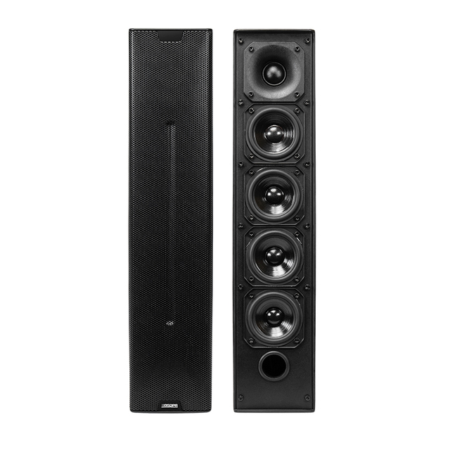 PA System High Quality Professional Line Array Column Speaker 130W Active Professional Column Speaker