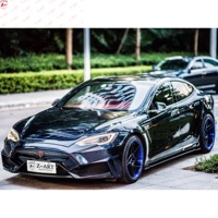 Z-ART pour le kit de carrosserie de rénovation du modèle S pour le kit de carrosserie aérodynamique Tesla Model S 2013-2015