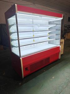 Réfrigérateur commercial semi-vertical avec <span class=keywords><strong>porte</strong></span> vitrée - Product Image 4