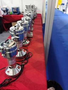 Electric <b>Coffee</b> Bean Grinding <b>Machine</b> Grain Mill Stainless Steel Blades Commercial <b>Coffee</b> Corn Wheat Powder Grinder - Product Image 5