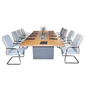 Furnitur kantor ruang rapat 10 orang meja konferensi