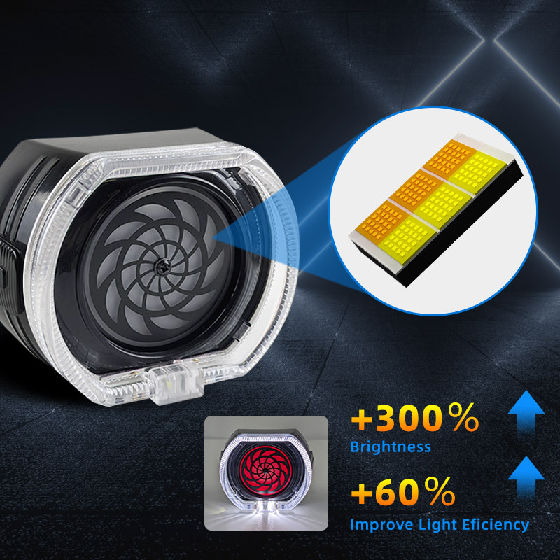 Hot Seller Ambient Lighting 12-36VDC 0.167A 200LM Waterproof IP67 Led Offroad Fog Driving Work Lamp
