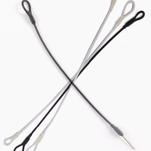 โรงงานผลิต E-Bit ขนาด 17 ซม. ตัวเรือนพลาสติกสีขาว ระบบ EAS สายสลิงพร้อมห่วง 1 วง และหมุด 1 ตัว สำหรับระบบป้องกันการขโมยสำหรับร้านค้าปลีกหลากหลายประเภท - Product Image 3