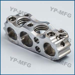 Piezas de mecanizado CNC de precisión personalizadas Aluminio Latón Acero inoxidable Torneado de titanio Piezas de componentes mecánicos automáticos - Product Image 3