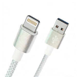 STONGWIRE ST-100 <span class=keywords><strong>Prix</strong></span> d'usine Bonne qualité Câble de charge rapide USB 3A en nylon tressé de 1 m pour <span class=keywords><strong>iPhone</strong></span> - Product Image 2