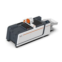 ZXT 600*900mm publicidad pegatina papel cartón industria plana Digital corte Plotter para la venta