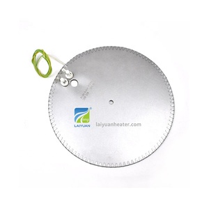 Laiyuan 220V 1KW Industrial Electric Stainless Steel Strip Flat Mica Round Heater Plate <strong>Elements</strong> - Product Image 3