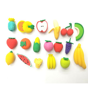 Gomme 3D miniature démontable et assemblable en forme de nourriture créative (gâteau, glace, hamburger) - Product Image 3